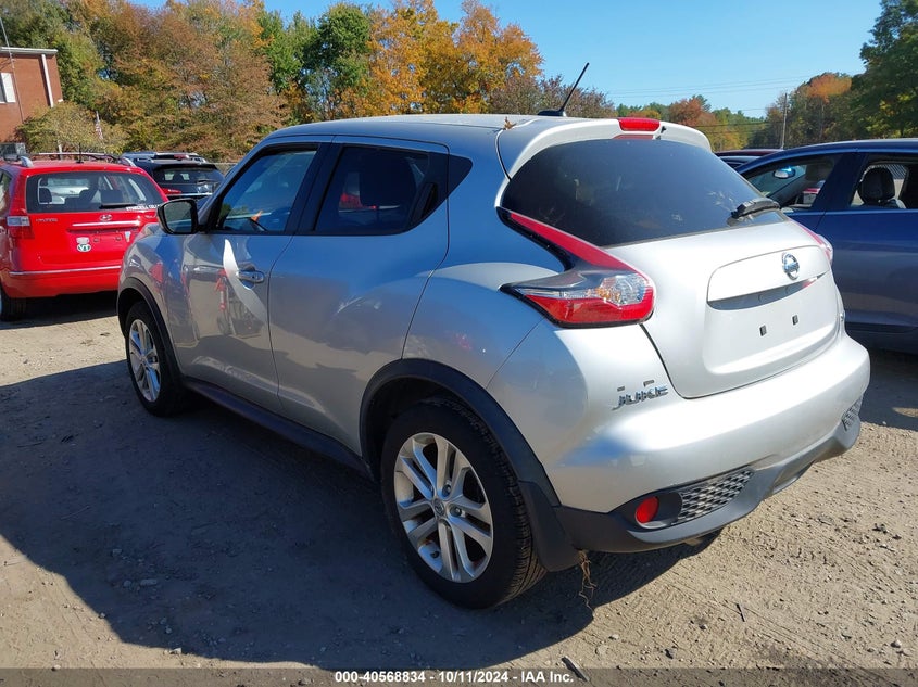 2015 NISSAN JUKE SV - JN8AF5MV3FT559687