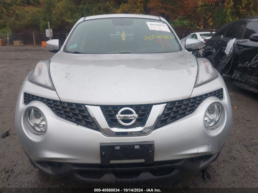 2015 Nissan Juke Sv VIN: JN8AF5MV3FT559687 Lot: 40568834