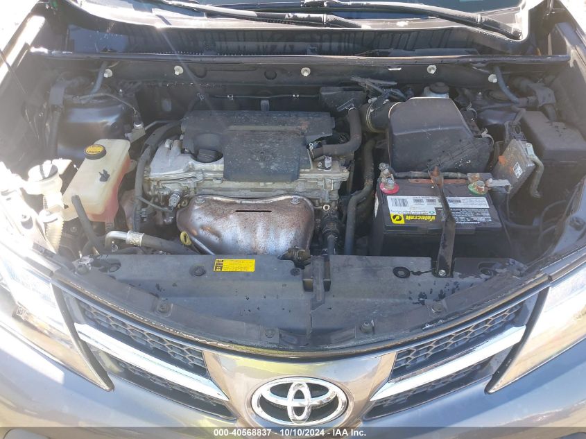 2T3WFREV5DW071181 2013 Toyota Rav4 Xle