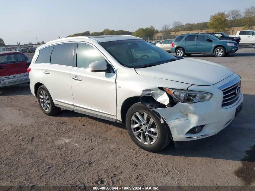 2014 Infiniti Qx60 VIN: 5N1AL0MM2EC515513 Lot: 40568844