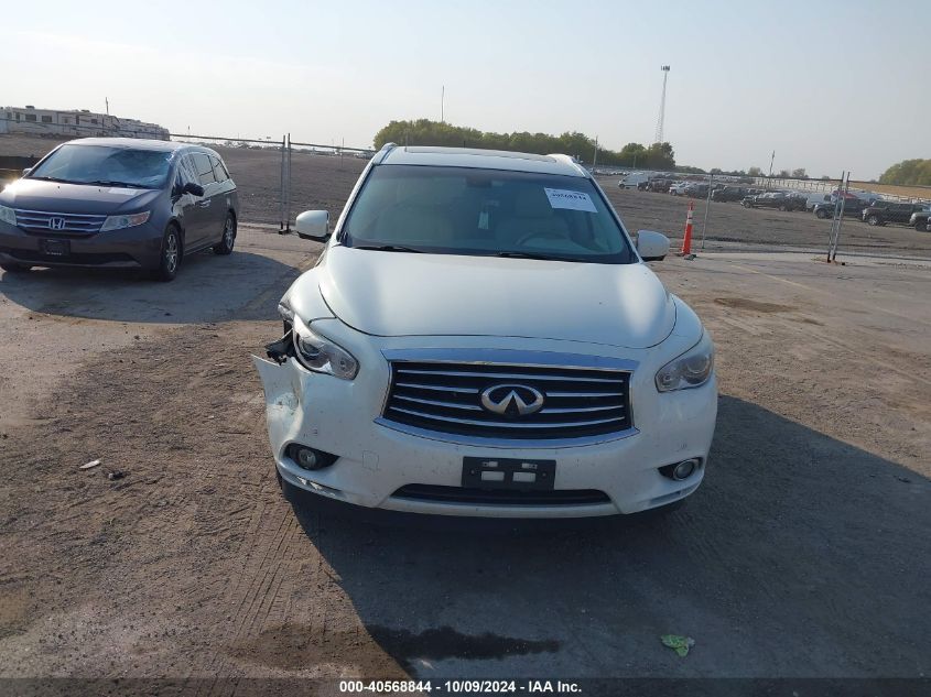 2014 Infiniti Qx60 VIN: 5N1AL0MM2EC515513 Lot: 40568844