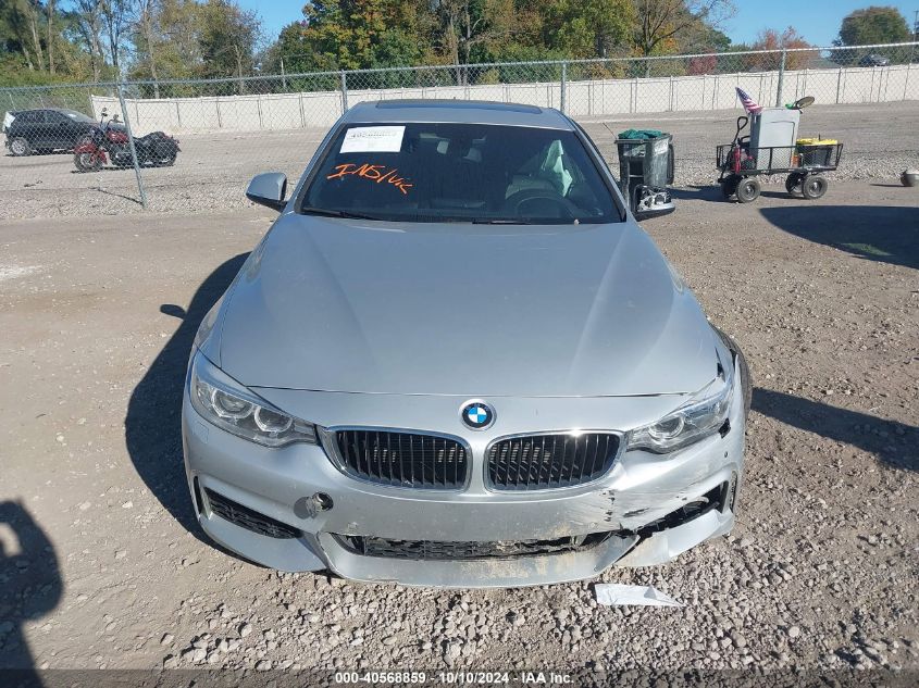 2014 BMW 428I xDrive VIN: WBA3N5C54EK196701 Lot: 40568859