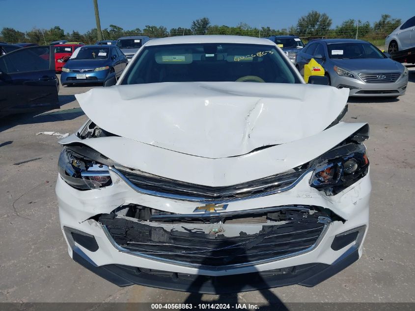 2018 Chevrolet Malibu 1Ls VIN: 1G1ZB5ST6JF216108 Lot: 40568863