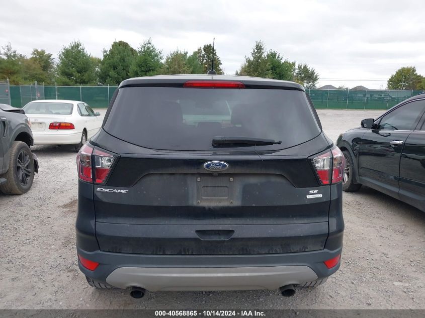 2017 Ford Escape Se VIN: 1FMCU0GD4HUE89920 Lot: 40568865