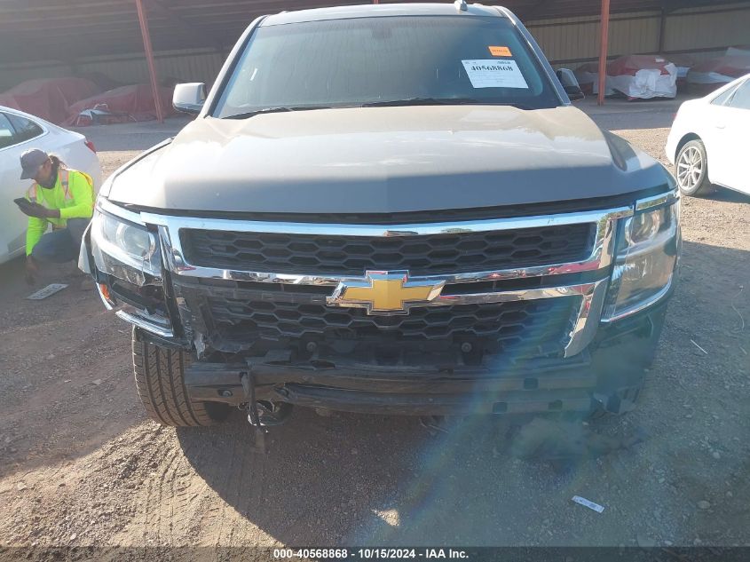 2018 Chevrolet Tahoe Ls VIN: 1GNSCAKC7JR379693 Lot: 40568868