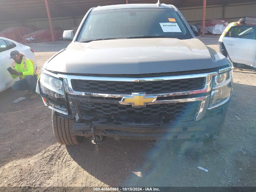 2018 Chevrolet Tahoe Ls VIN: 1GNSCAKC7JR379693 Lot: 40568868