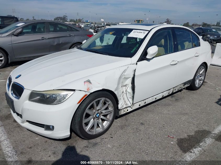 2009 BMW 328I VIN: WBAPH57529NL79800 Lot: 40568870