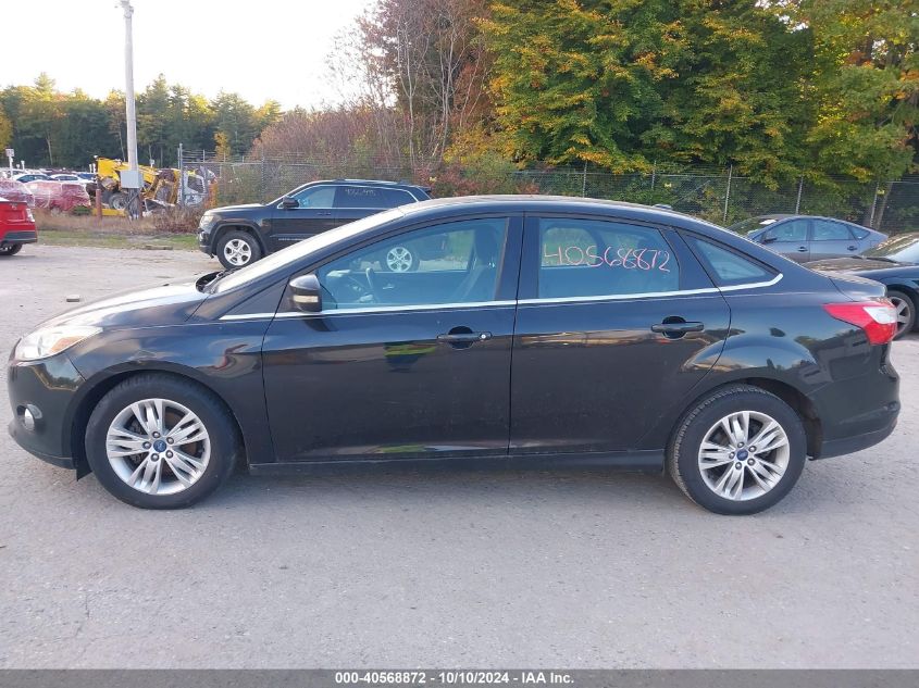 1FAHP3H29CL141342 2012 Ford Focus Sel