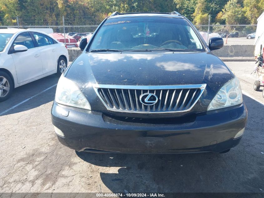 2009 Lexus Rx 350 VIN: 2T2HK31U29C117190 Lot: 40568874