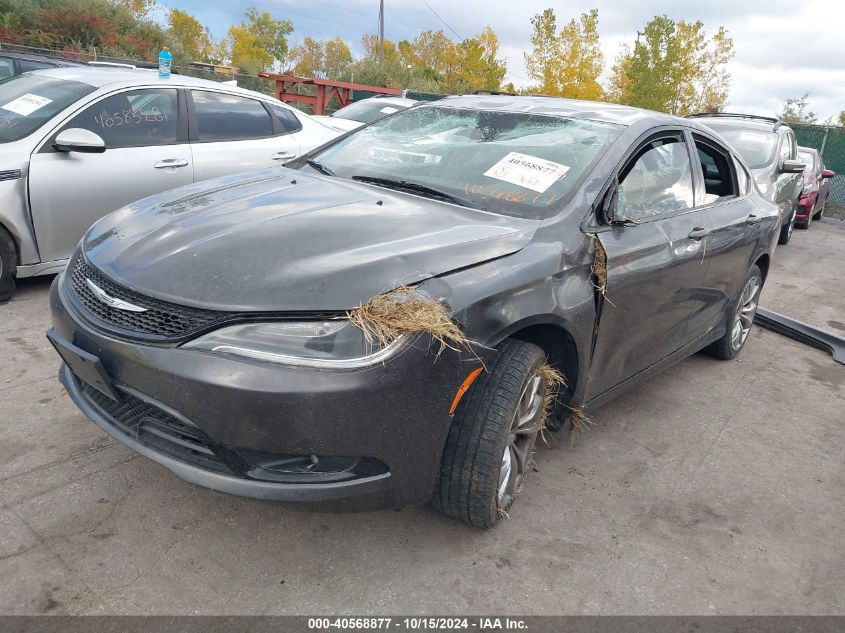 2015 Chrysler 200 S VIN: 1C3CCCBB7FN531748 Lot: 40568877