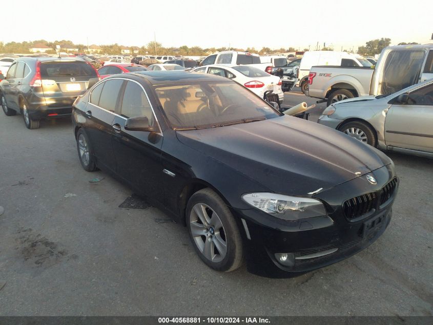 WBAXG5C58DDY32146 2013 BMW 528I