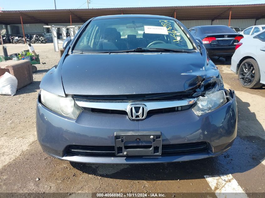 2008 Honda Civic Hybrid VIN: JHMFA36238S018427 Lot: 40568882