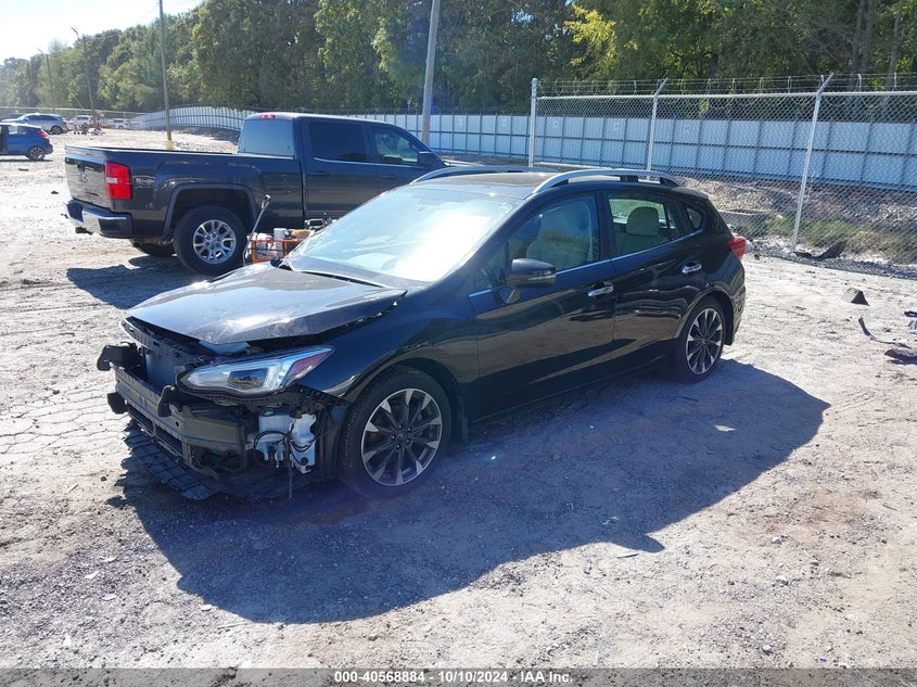 2020 SUBARU IMPREZA VIN: 4S3GTAU62L3702687
