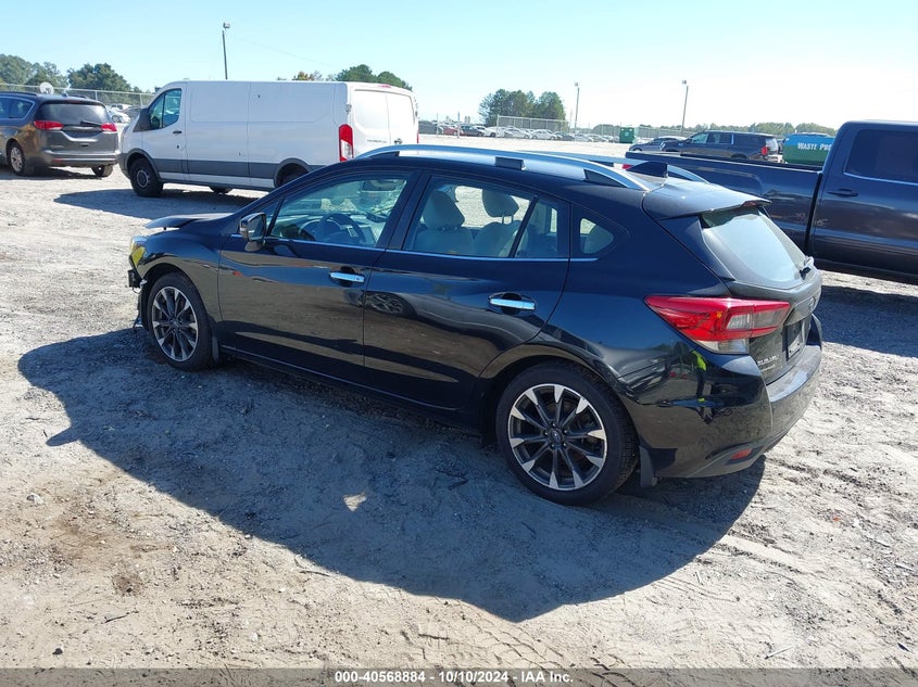 2020 SUBARU IMPREZA VIN: 4S3GTAU62L3702687