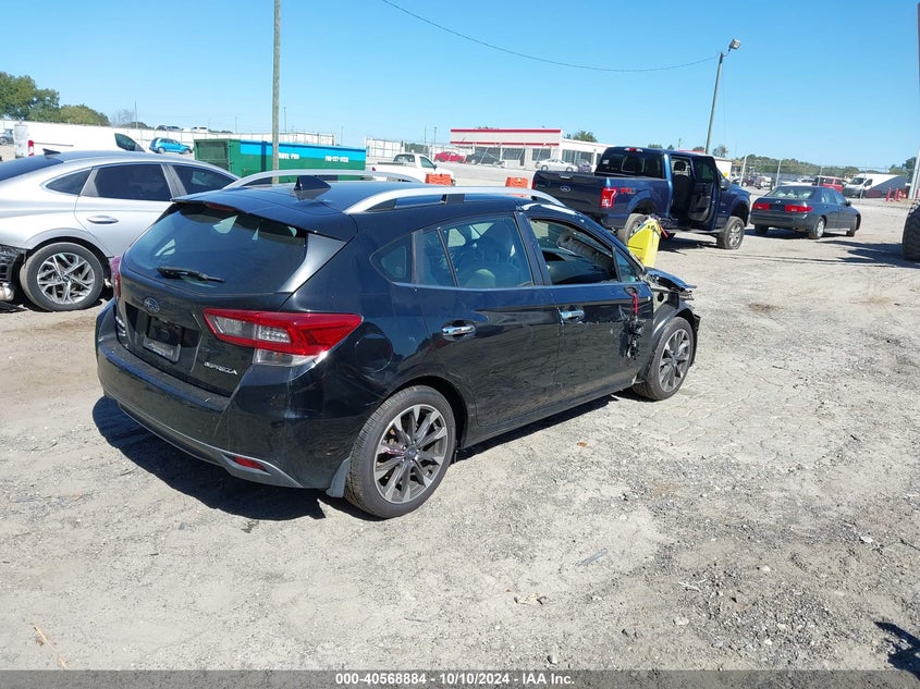 2020 SUBARU IMPREZA VIN: 4S3GTAU62L3702687