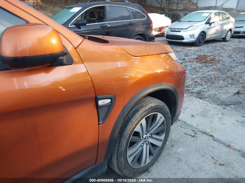 2024 Mitsubishi Outlander Sport 2.0 Es VIN: JA4ARUAU8RU000959 Lot: 40568886