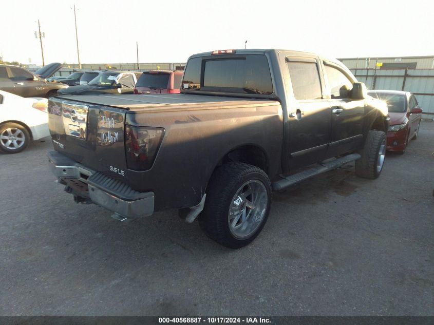 2005 Nissan Titan Le VIN: 1N6AA07A65N508965 Lot: 40568887