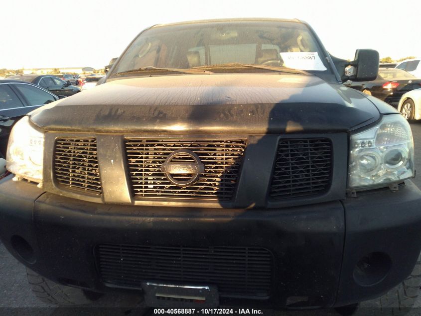 2005 Nissan Titan Le VIN: 1N6AA07A65N508965 Lot: 40568887