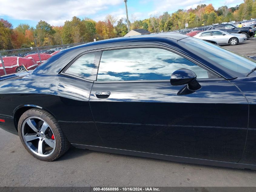 2012 Dodge Challenger Srt8 392 VIN: 2C3CDYCJ7CH121097 Lot: 40568895