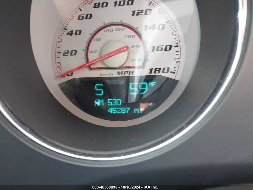 2012 Dodge Challenger Srt8 392 VIN: 2C3CDYCJ7CH121097 Lot: 40568895