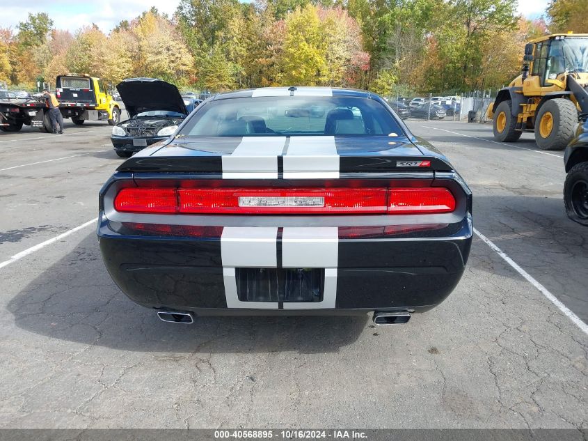 2012 Dodge Challenger Srt8 392 VIN: 2C3CDYCJ7CH121097 Lot: 40568895