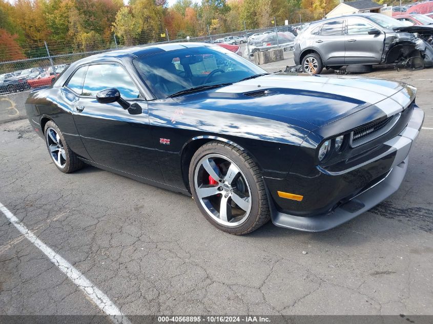 2012 Dodge Challenger Srt8 392 VIN: 2C3CDYCJ7CH121097 Lot: 40568895