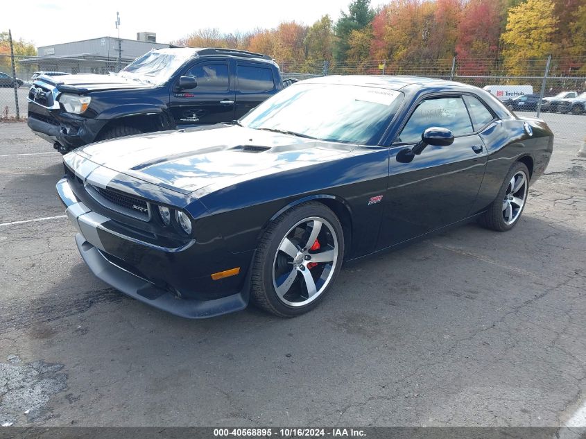 2012 Dodge Challenger Srt8 392 VIN: 2C3CDYCJ7CH121097 Lot: 40568895