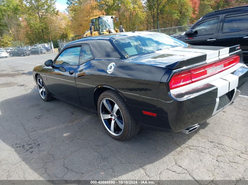 2012 Dodge Challenger Srt8 392 VIN: 2C3CDYCJ7CH121097 Lot: 40568895