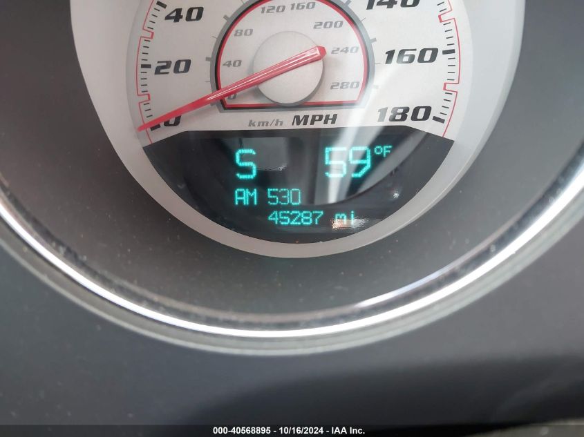 2012 Dodge Challenger Srt8 392 VIN: 2C3CDYCJ7CH121097 Lot: 40568895