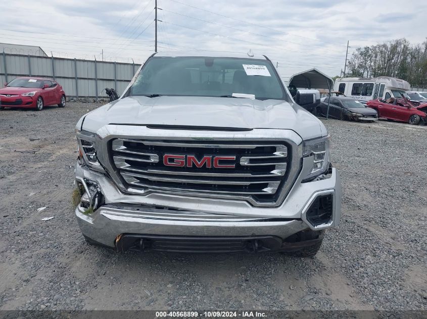 2020 GMC Sierra 1500 4Wd Short Box Slt VIN: 3GTU9DED4LG165494 Lot: 40568899