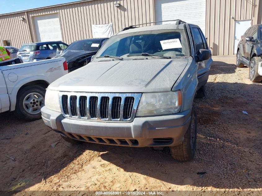 2001 Jeep Grand Cherokee Laredo VIN: 1J4GW48SX1C691428 Lot: 40568901