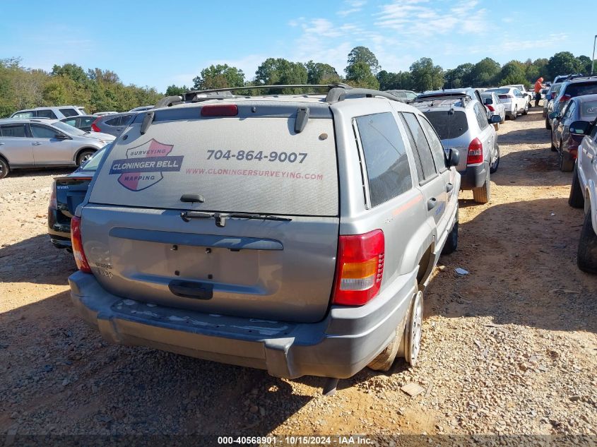 2001 Jeep Grand Cherokee Laredo VIN: 1J4GW48SX1C691428 Lot: 40568901