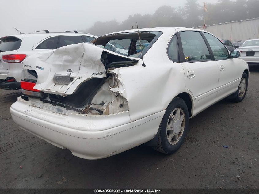 1996 Toyota Avalon Xl/Xls VIN: 4T1BF12B7TU086721 Lot: 40568902