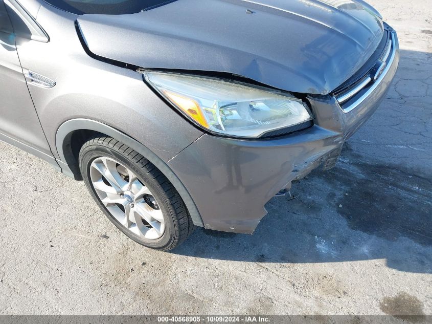 2013 Ford Escape Sel VIN: 1FMCU9H94DUA54338 Lot: 40568905