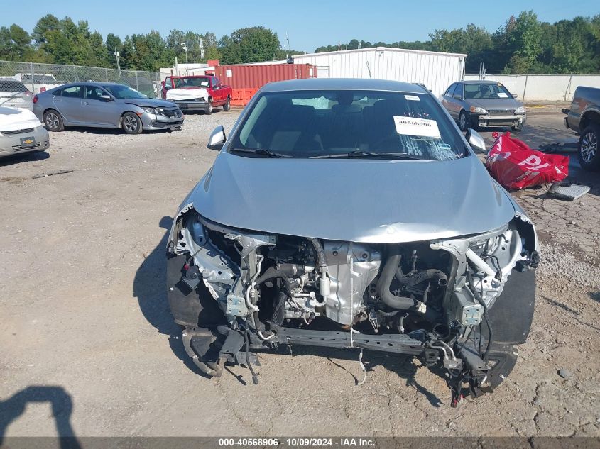 2021 Chevrolet Malibu Fwd Lt VIN: 1G1ZD5ST8MF043836 Lot: 40568906