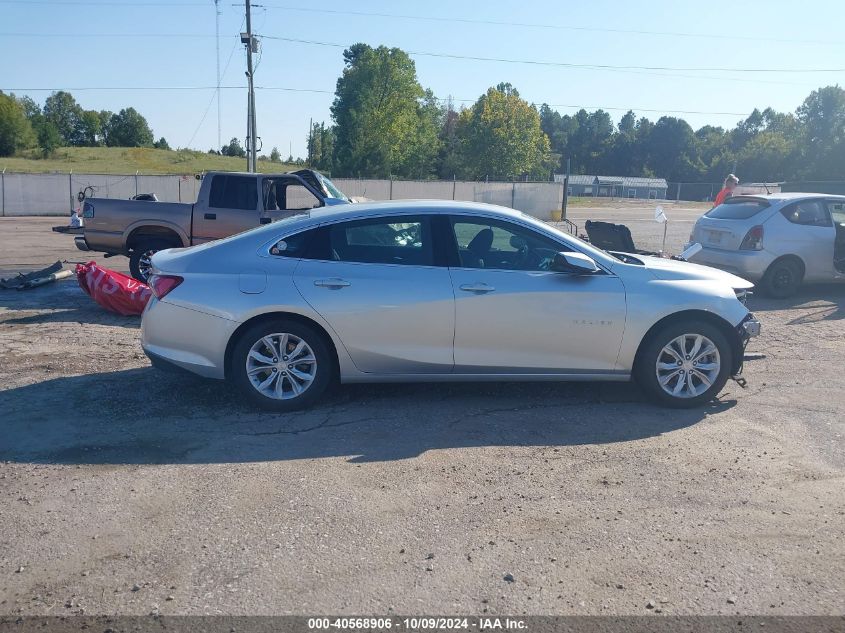 2021 Chevrolet Malibu Fwd Lt VIN: 1G1ZD5ST8MF043836 Lot: 40568906