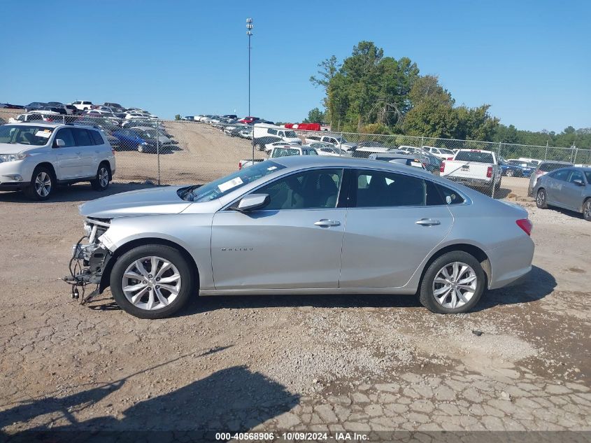 2021 Chevrolet Malibu Fwd Lt VIN: 1G1ZD5ST8MF043836 Lot: 40568906