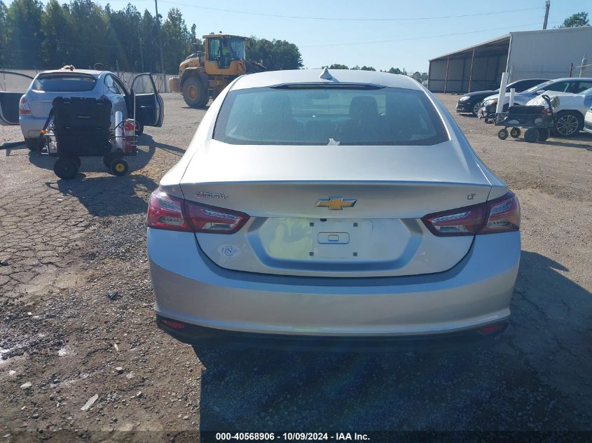 2021 Chevrolet Malibu Fwd Lt VIN: 1G1ZD5ST8MF043836 Lot: 40568906