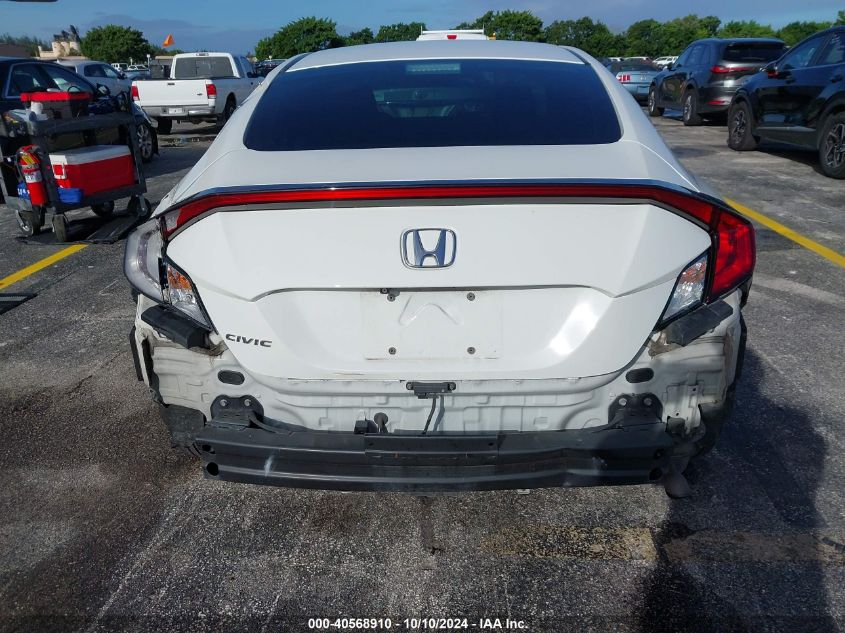 2HGFC4B09JH300530 2018 Honda Civic Lx-P