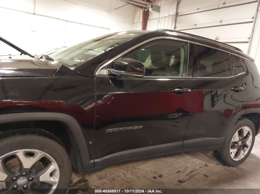 2018 JEEP COMPASS LIMITED 4X4 - 3C4NJDCB5JT365379