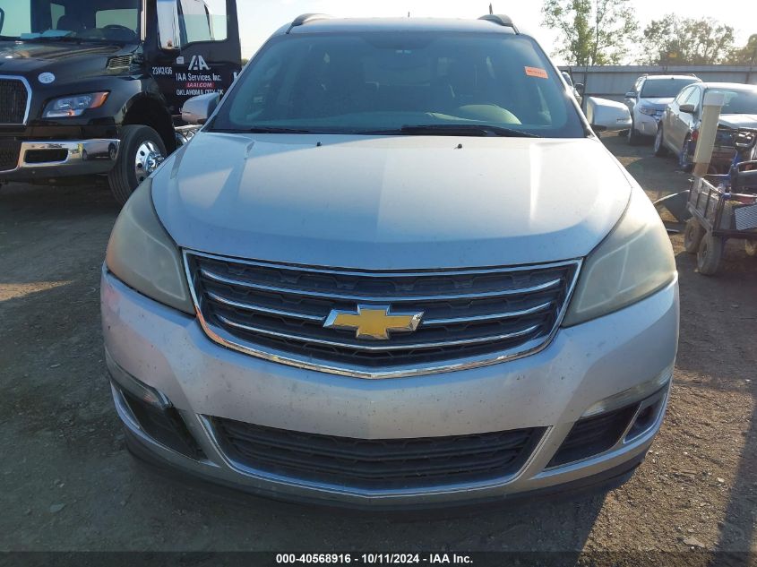 2014 Chevrolet Traverse Lt VIN: 1GNKRGKD5EJ3118 Lot: 40568916