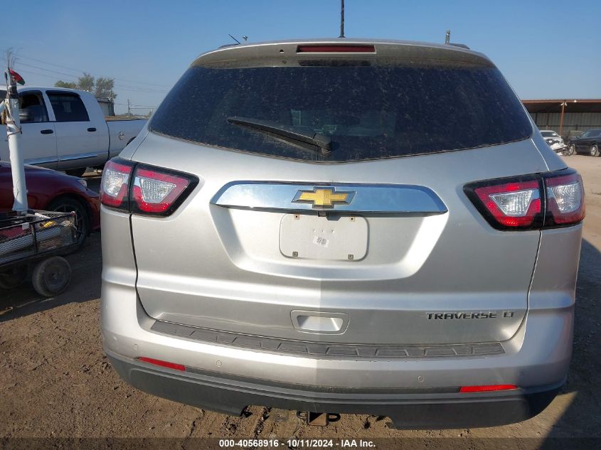 2014 Chevrolet Traverse Lt VIN: 1GNKRGKD5EJ3118 Lot: 40568916