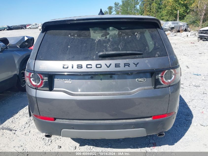 VIN SALCR2FX4KH805936 2019 LAND ROVER DISCOVERY SPORT no.16