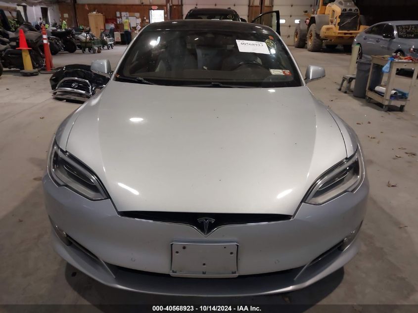 2016 Tesla Model S 60D/70D/75D/85D/90D VIN: 5YJSA1E25GF139056 Lot: 40568923