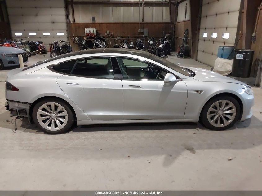 2016 Tesla Model S 60D/70D/75D/85D/90D VIN: 5YJSA1E25GF139056 Lot: 40568923