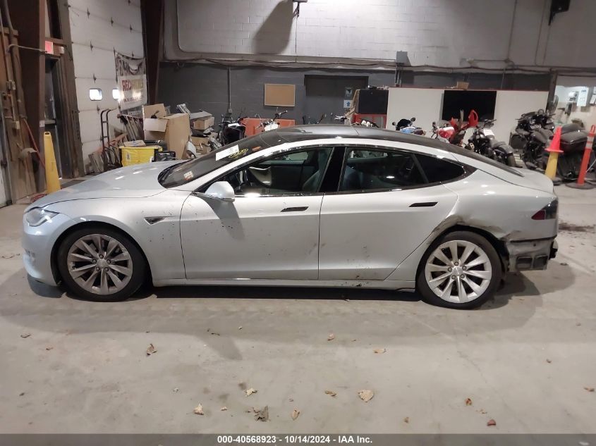 2016 Tesla Model S 60D/70D/75D/85D/90D VIN: 5YJSA1E25GF139056 Lot: 40568923