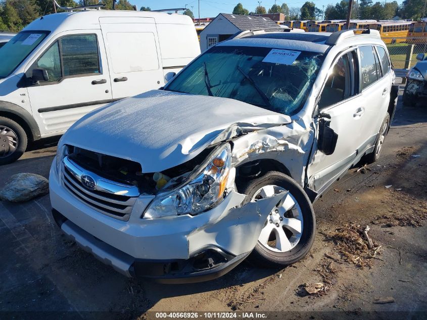 4S4BRCKC5A3355958 2010 Subaru Outback 2.5I Limited