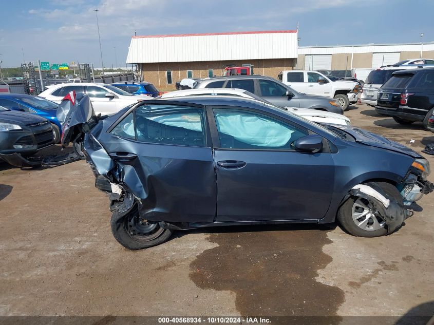 2014 TOYOTA COROLLA L - 2T1BURHE2EC205141