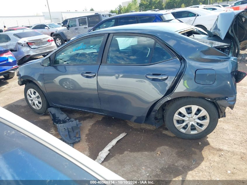 2014 TOYOTA COROLLA L - 2T1BURHE2EC205141