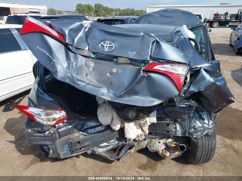 2014 TOYOTA COROLLA L - 2T1BURHE2EC205141